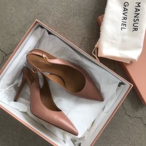 Mansur Gavriel Slingback Heel